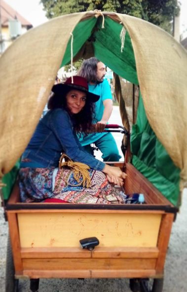 Ekhós szekéren | Csernik Szende mesemondó