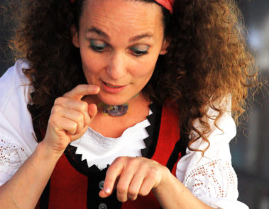 Kaláka | Csernik Szende székely mesemondó