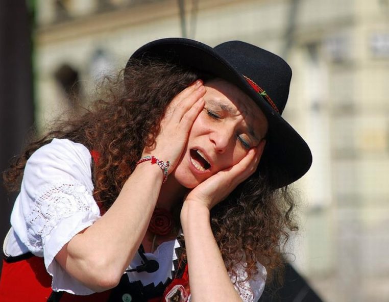 Csernik Pál Szende székely mesemondó