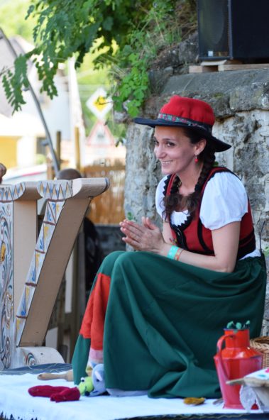 Mosoly | Csernik Szende székely mesemondó